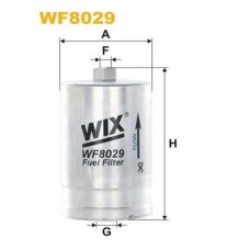 WF8029 WIX FILTERS Паливний фільтр