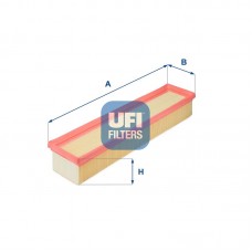 30.181.00 UFI Повітряний фільтр