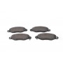 0 986 494 037 BOSCH Комплект гальмівних колодок дисковий гальм