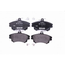 8DB 355 006-711 HELLA Комплект гальмівних колодок дисковий гальм