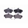 8DB 355 006-711 HELLA Комплект гальмівних колодок дисковий гальм