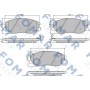 FO 847681 FOMAR Friction КомплеК т гальмівних колодок, дискове гальмо