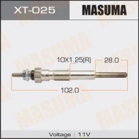 XT-025 MASUMA Свічка розжарювання