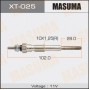 XT-025 MASUMA Свічка розжарювання