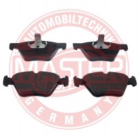 13046070872N-SET-MS MASTER-SPORT GERMANY КомплеК т гальмівних колодок, дискове гальмо