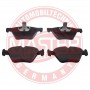 13046070872N-SET-MS MASTER-SPORT GERMANY КомплеК т гальмівних колодок, дискове гальмо