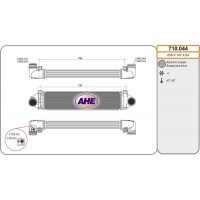 Интеркулер AHE 710.044
