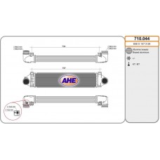 Интеркулер AHE 710.044