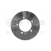 8DD 355 100-381 HELLA PAGID Гальмівний диск
