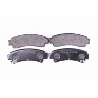 8DB 355 016-731 HELLA PAGID Комплект гальмівних колодок дисковий гальм