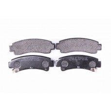 8DB 355 016-731 HELLA PAGID Комплект гальмівних колодок дисковий гальм