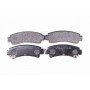 8DB 355 016-731 HELLA PAGID Комплект гальмівних колодок дисковий гальм
