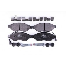 8DB 355 020-651 HELLA PAGID Комплект гальмівних колодок дисковий гальм
