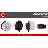 CBW78021GS CASCO Вентилятор салону