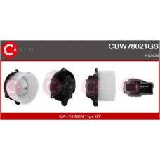 CBW78021GS CASCO Вентилятор салону