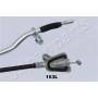 BC-163L JAPANPARTS Тросик, cтояночный тормоз