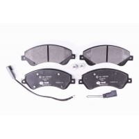 8DB 355 012-771 HELLA PAGID Комплект гальмівних колодок дисковий гальм