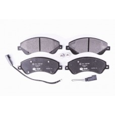 8DB 355 012-771 HELLA Комплект гальмівних колодок дисковий гальм