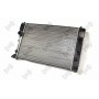 054-017-0066 ABAKUS Радіатор охолодження двигуна