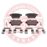 13046027442N-SET-MS MASTER-SPORT GERMANY КомплеК т гальмівних колодок, дискове гальмо