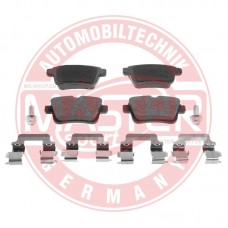 13046027442N-SET-MS MASTER-SPORT GERMANY КомплеК т гальмівних колодок, дискове гальмо