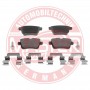 13046027442N-SET-MS MASTER-SPORT GERMANY КомплеК т гальмівних колодок, дискове гальмо