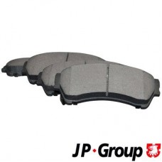 3863600910 JP GROUP КомплеК т гальмівних колодок, дискове гальмо