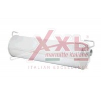 Z6681 XXLMARMITTEITALIANE Середній глушник вихлопних газів