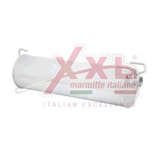 Z6681 XXLMARMITTEITALIANE Середній глушник вихлопних газів