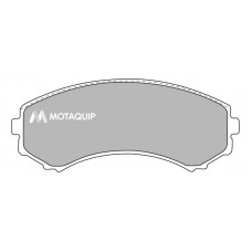 LVXL1079 MOTAQUIP Комплект гальмівних колодок дисковий гальм