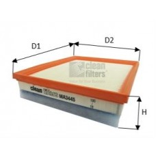 MA3445 CLEAN FILTERS Повітряний фільтр