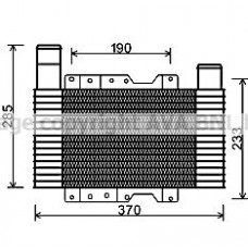 HY4223 AVA QUALITY COOLING Интеркулер