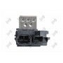 133-009-005 ABAKUS Сопротивление, Вентилятор салону