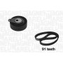 341305680000 MAGNETI MARELLI Комплект ременя ГРМ