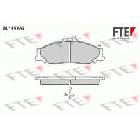 BL1853A2 FTE Комплект гальмівних колодок дисковий гальм