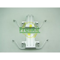 901751 FRENKIT Комплектуючі колодки дискового гальма