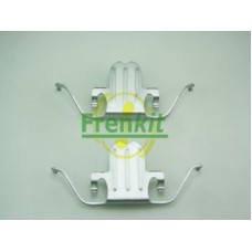 901751 FRENKIT Комплектуючі колодки дискового гальма