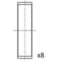 BB2037-050 FAI AutoParts Шатунний підшипник