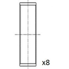BB2037-025 FAI AutoParts Шатунний підшипник