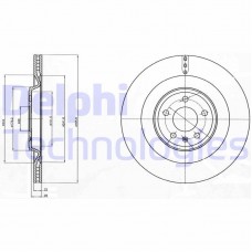 BG4387C DELPHI Гальмівний диск