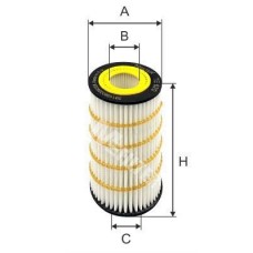 TE 620 MFILTER Масляний фільтр