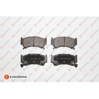 1639372180 EUROREPAR Комплект гальмівних колодок дисковий гальм