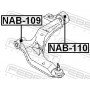 NAB-110 FEBEST Підвіска важіль незалежної підвіски колеса