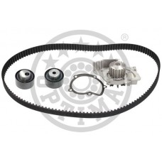 SK-1609AQ1 OPTIMAL Водяний насос комплект зубчастого ременя
