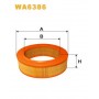 WA6386 WIX FILTERS Повітряний фільтр