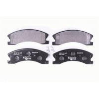 8DB 355 011-541 HELLA PAGID Комплект гальмівних колодок дисковий гальм