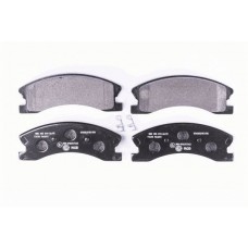 8DB 355 011-541 HELLA PAGID Комплект гальмівних колодок дисковий гальм