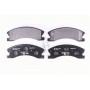 8DB 355 011-541 HELLA PAGID Комплект гальмівних колодок дисковий гальм
