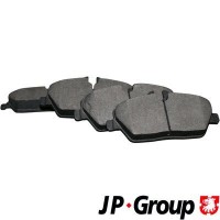 1463601210 JP GROUP Комплект гальмівних колодок дисковий гальм
