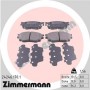 24246.170.1 ZIMMERMANN Комплект гальмівних колодок дисковий гальм